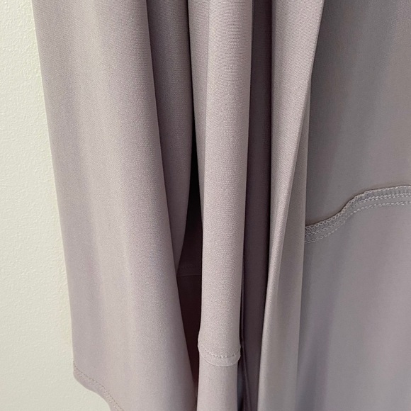 Frank Lyman Design Taupe Open Front Cardigan - Picture 3 of 4